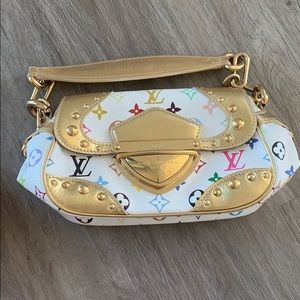Authentic LV Multicolor mini satchel bag